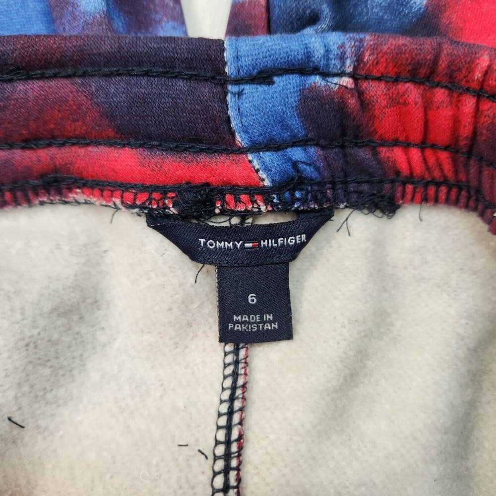 Tommy Hilfiger Boys Shorts Size 6 Navy Blazer Blue Red  White logo 6 kids  (17) - Picture 3 of 5